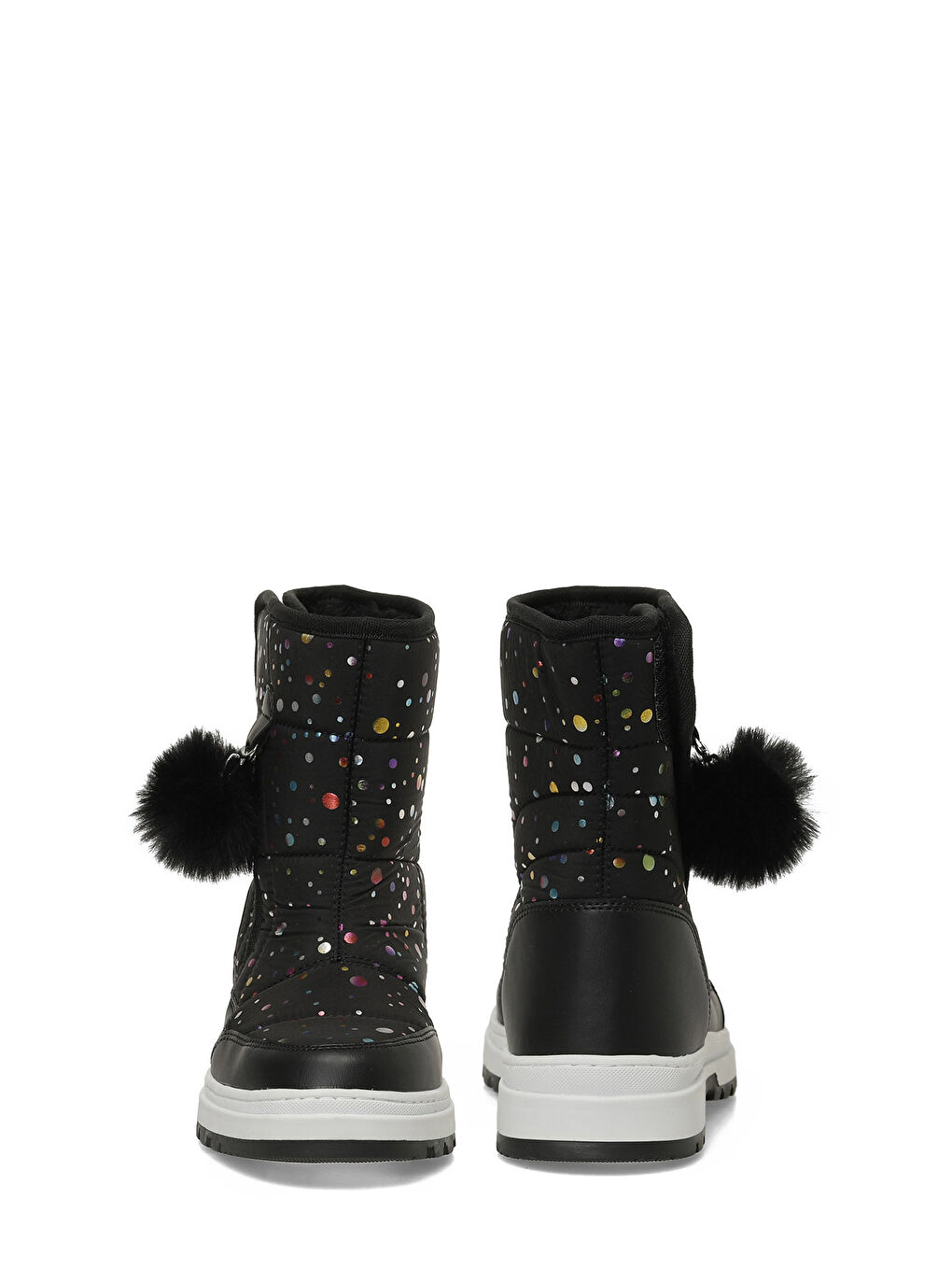 MOSTEN F 5PR Siyah Kız Çocuk Çizme-4