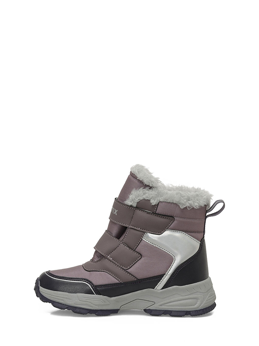 MONAX TX F 5PR Mor Kız Çocuk Kar Botu-2