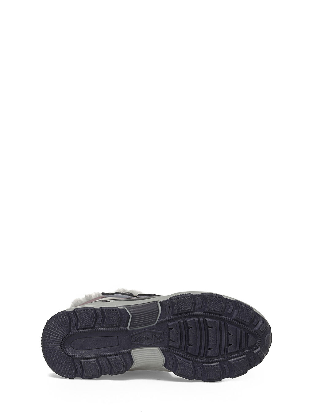 MONAX TX F 5PR Mor Kız Çocuk Kar Botu-5