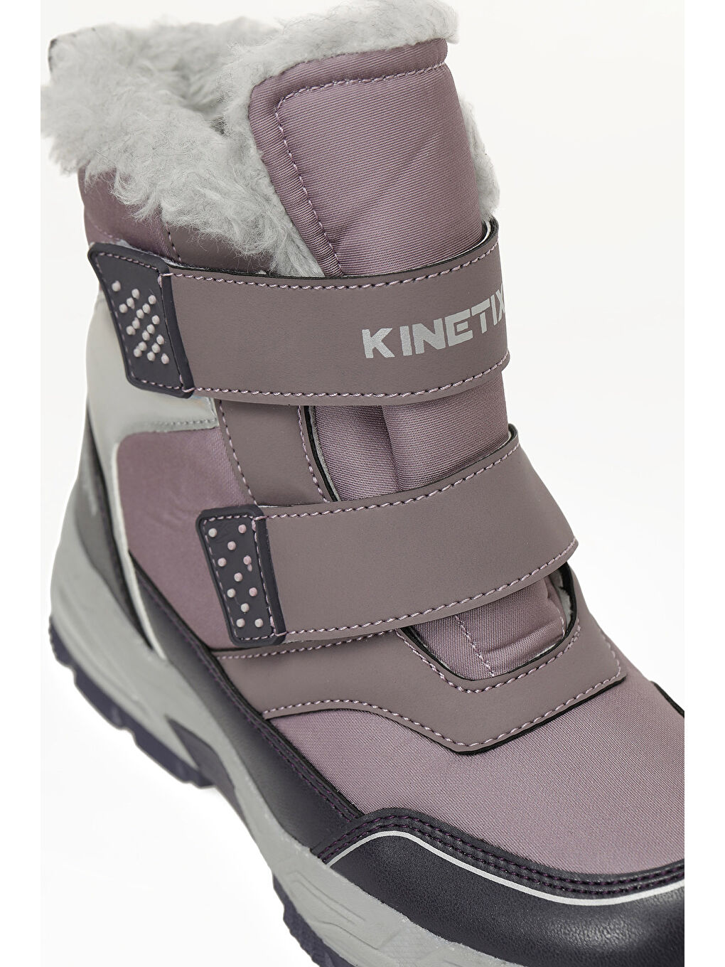 MONAX TX F 5PR Mor Kız Çocuk Kar Botu-6