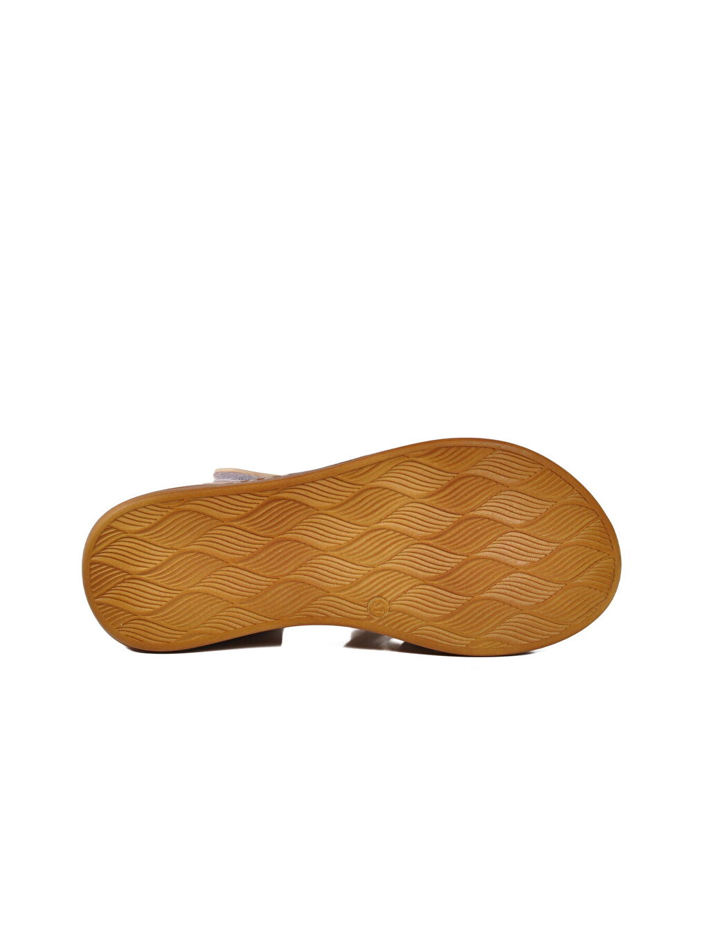 Bej Yumuşak Tabanlı Kadın Topuklu Sandalet 492113 Z-4