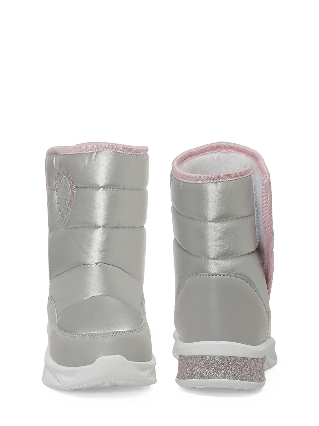 Gri ARSH P 5PR GRI Kız Çocuk Çizme-4