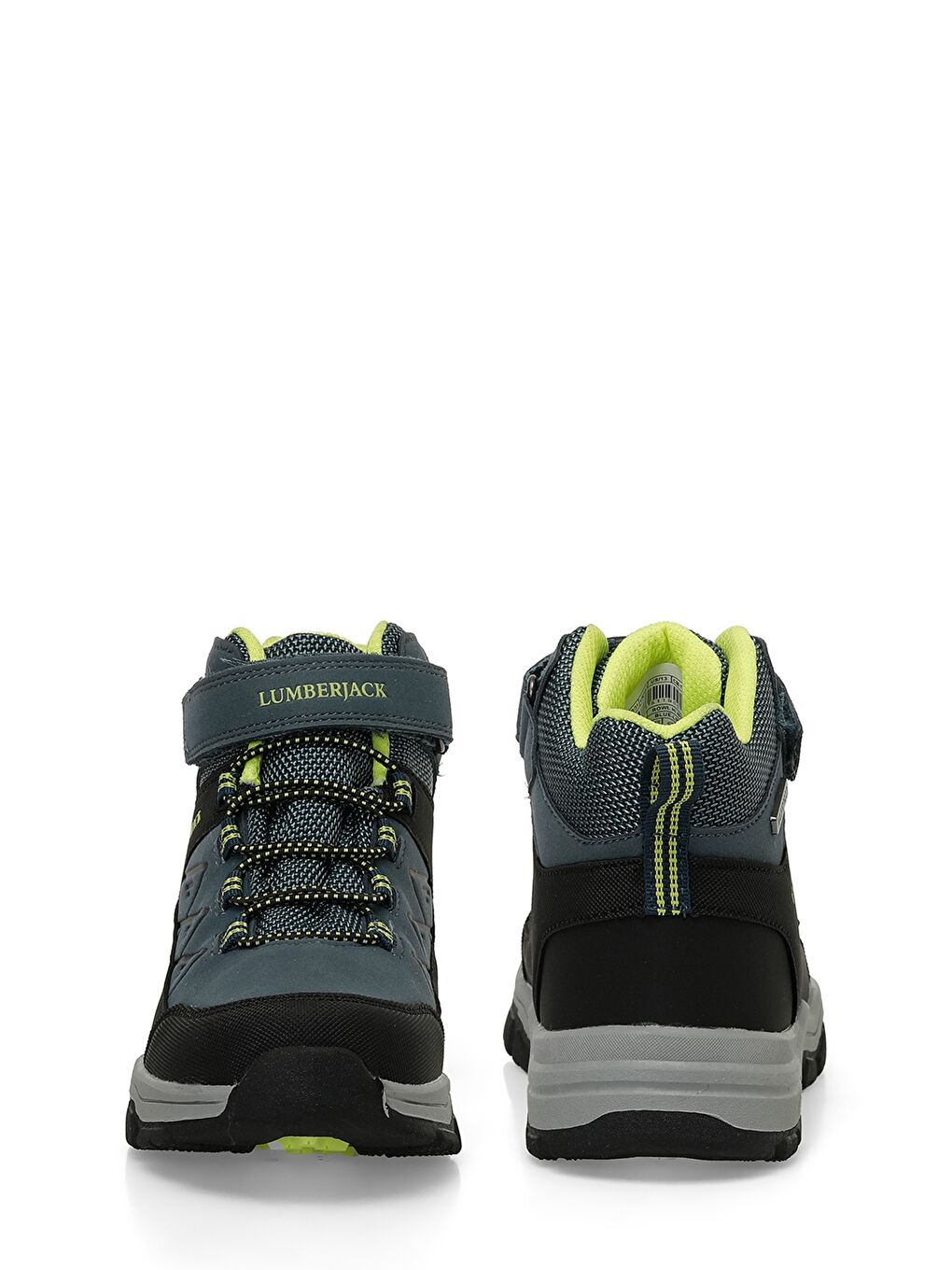 BOWL HI 4PR Mavi Erkek Çocuk Outdoor Bot-4