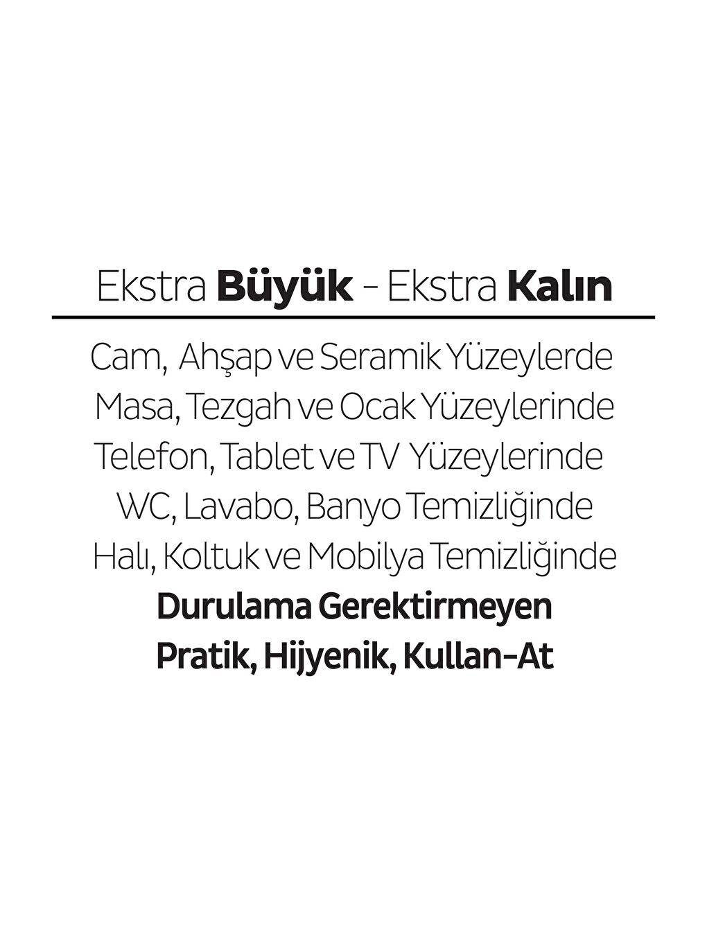 Easy Clean Lilyum Buketi Yüzey Temizlik Havlusu&Mendili 3x100 (300 Yaprak)-4