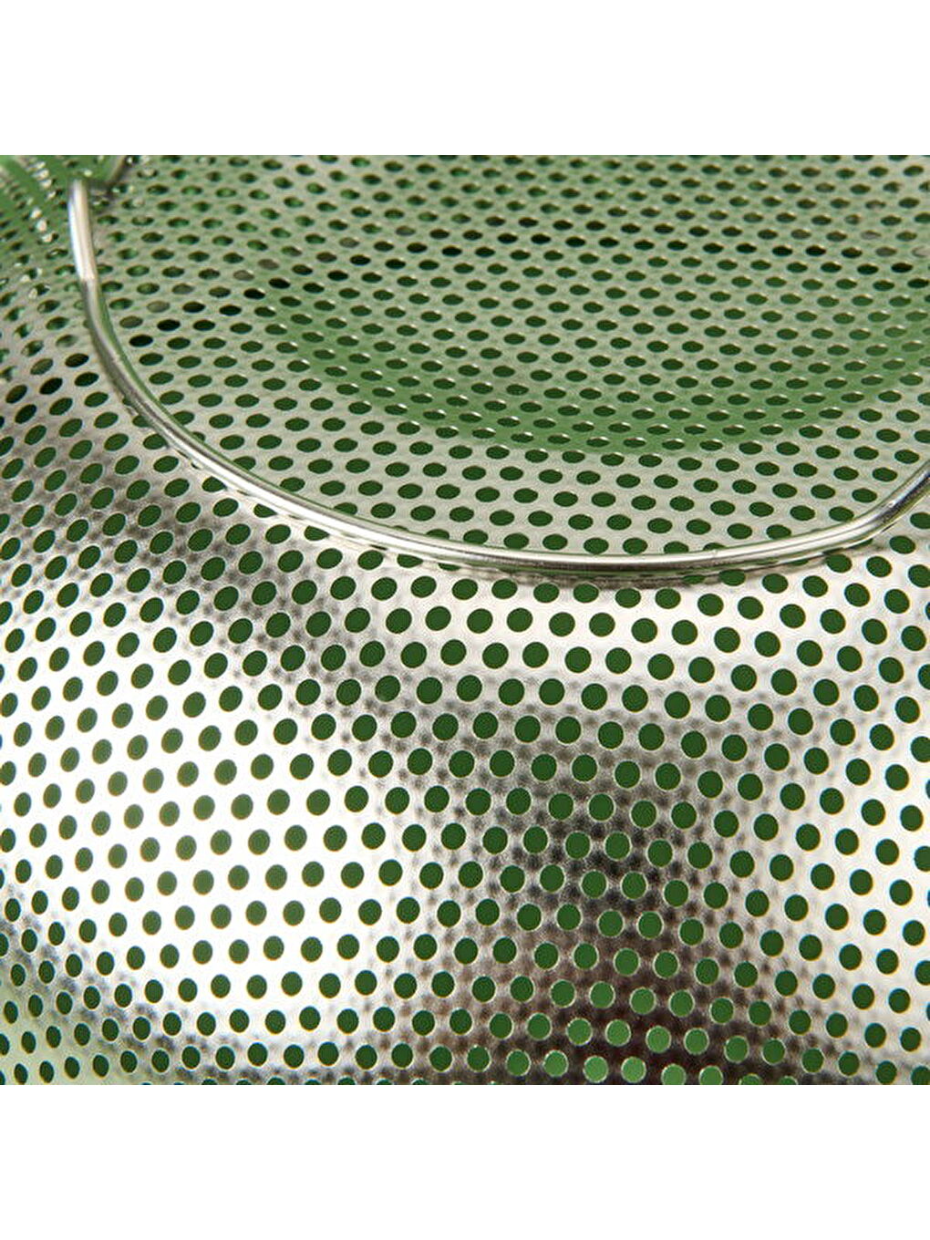 Paslanmaz Çelik Süzgeç - Gri - 25 cm-2