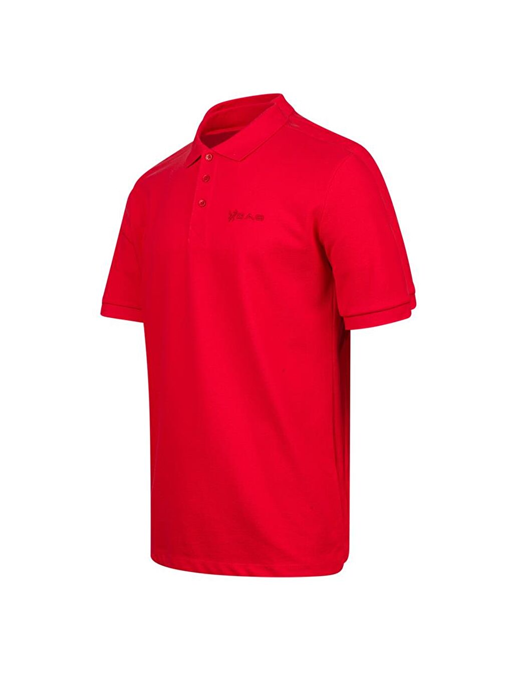 Kırmızı Andy Erkek Polo Yaka T-Shirt-1