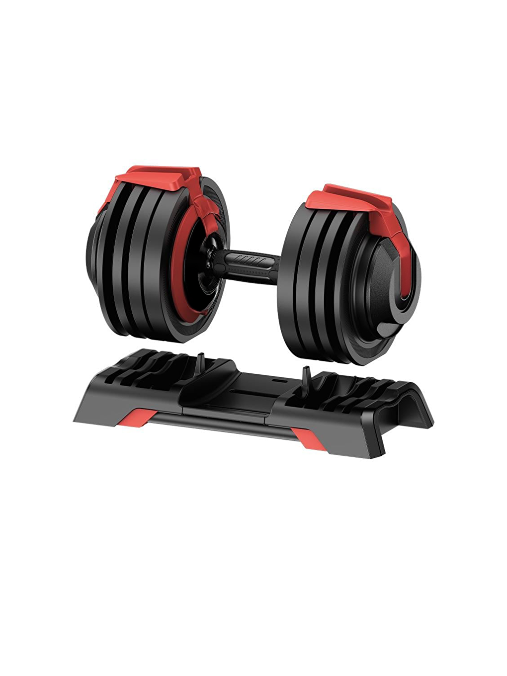 Siyah Premium Seri 40 Kg Birleştirilebilir Halter Seti Ve Dambıl Seti-2