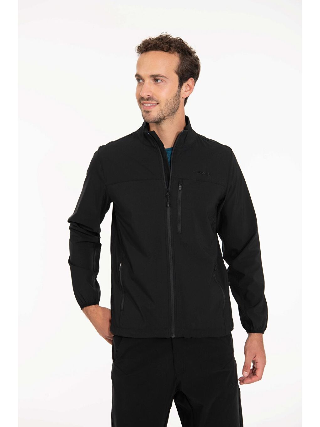 Motta Erkek Mont Siyah-5