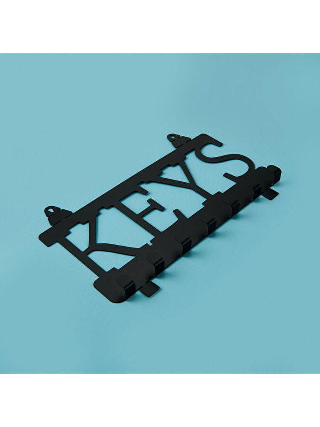 Deco Keys Anahtarlık - Siyah - 22x10 cm-3