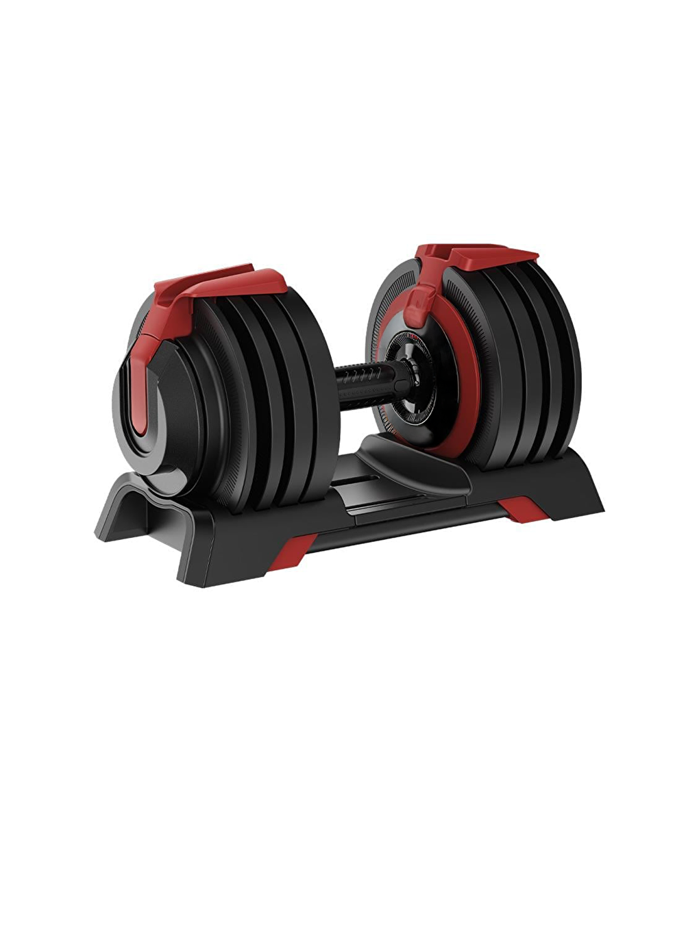 Siyah Premium Seri Ayarlanabilir Dambıl Seti 24 Kg-2