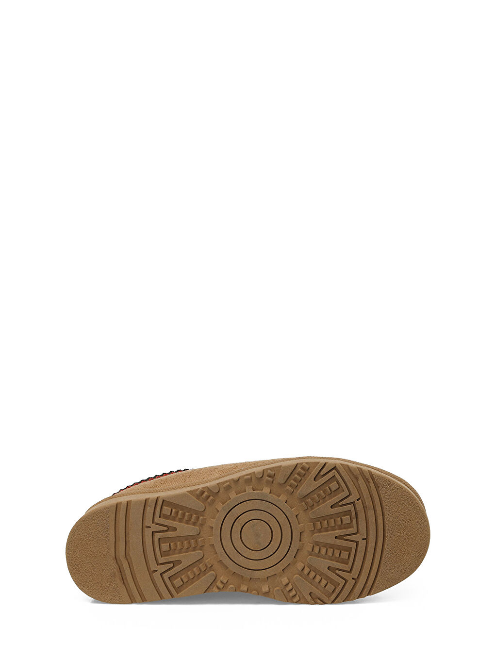 Kahverengi 24K-1033 4PR Taba Kadın Terlik-5