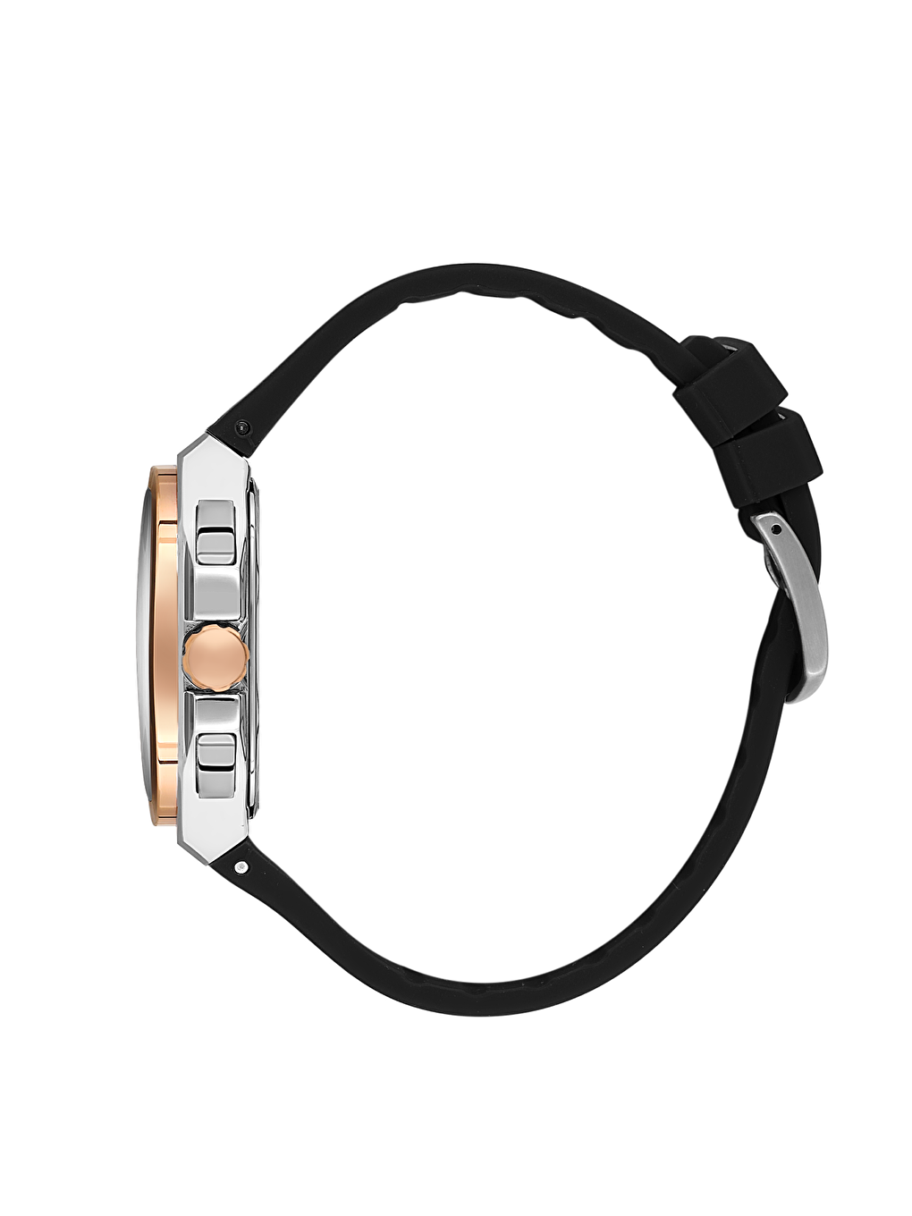 Siyah DK.1.14008-4 Erkek Kol Saati-1