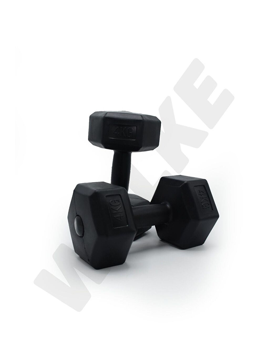 Siyah Dambıl Seti 4 Kg X 2 Adet