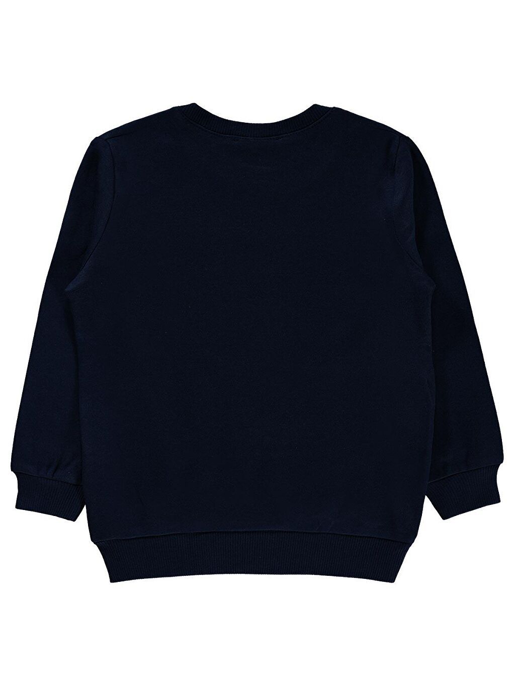 Girls Kız Çocuk Sweatshirt 2-5 Yaş Lacivert-1