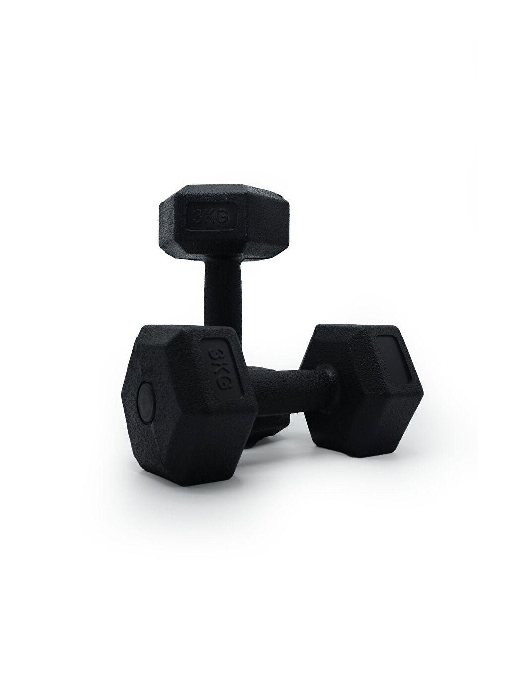 Siyah Dambıl Seti 3 Kg X 2 Adet W0008-1