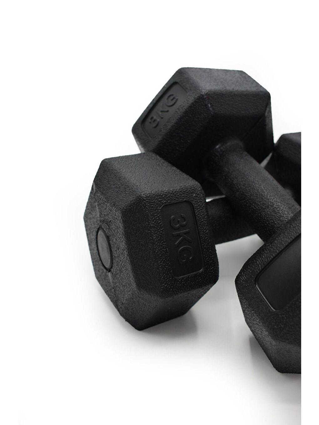 Siyah Dambıl Seti 3 Kg X 2 Adet W0008-2