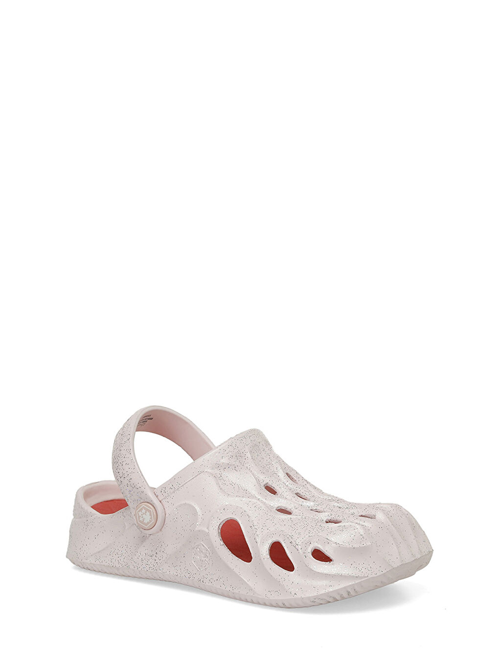 Pembe PASEL JR 4FX Pudra Kız Çocuk Sabo Terlik-1