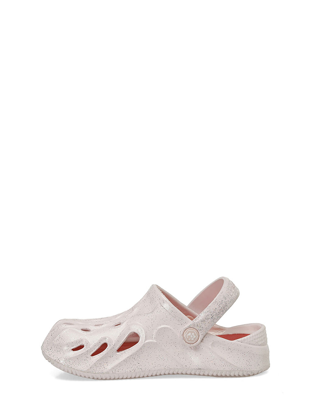 Pembe PASEL JR 4FX Pudra Kız Çocuk Sabo Terlik-2