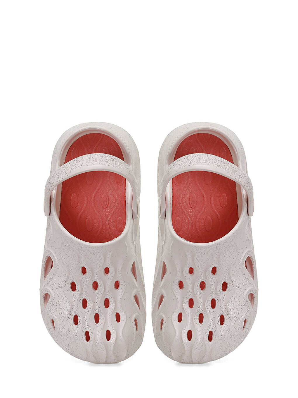 Pembe PASEL JR 4FX Pudra Kız Çocuk Sabo Terlik-3