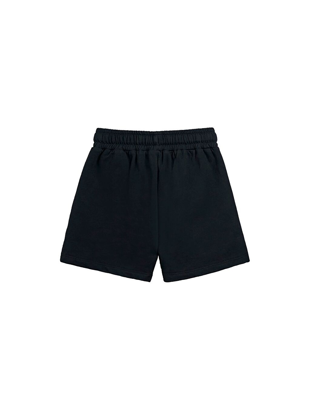 Petra Siyah Kız Çocuk Şort-1