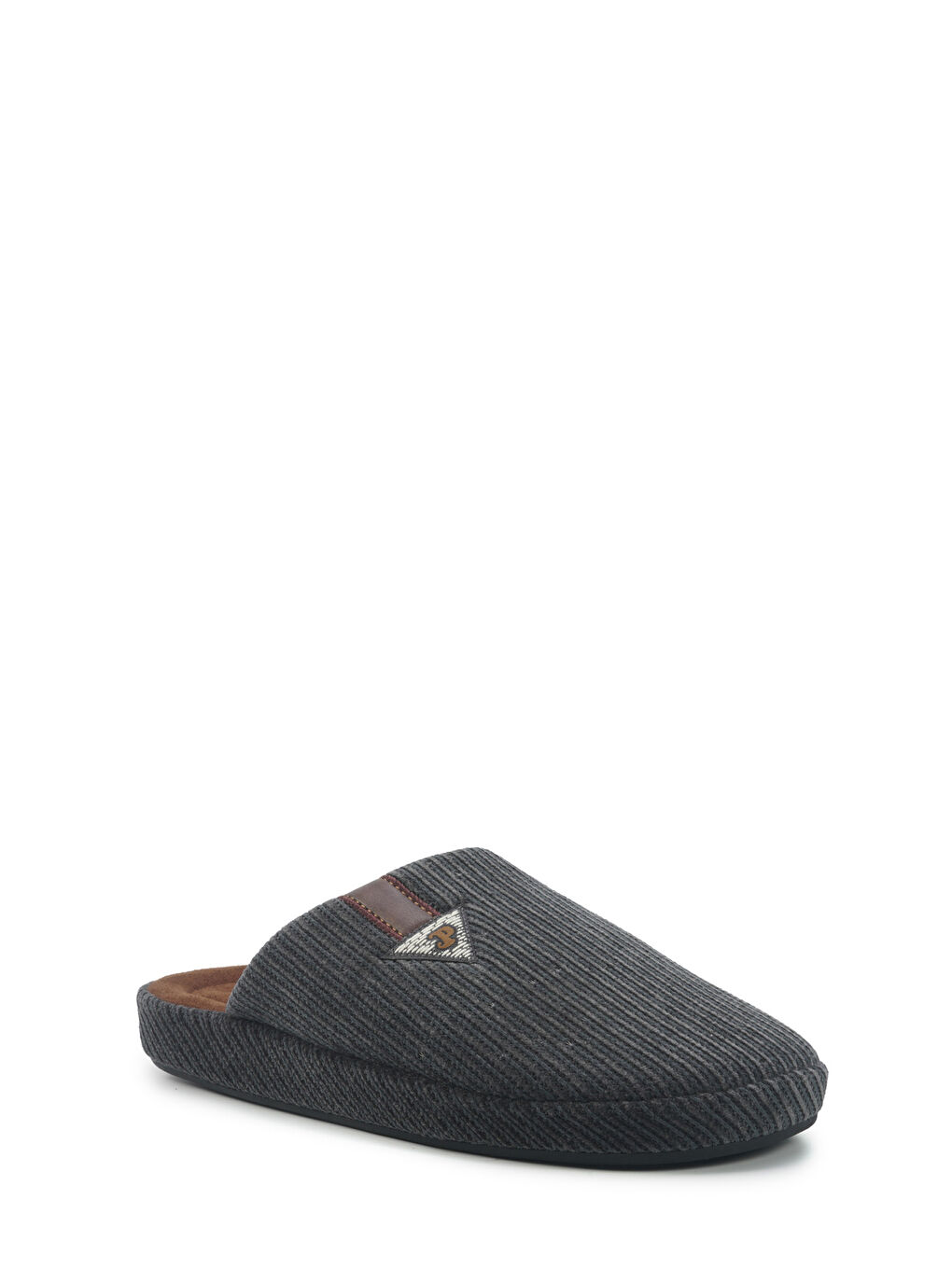 610028.M5PR Lacivert Erkek Ev Terliği-1