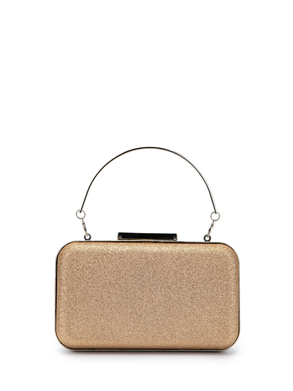 Pembe Taşlı Premium Debbie Abiye El Çantası Rose-2