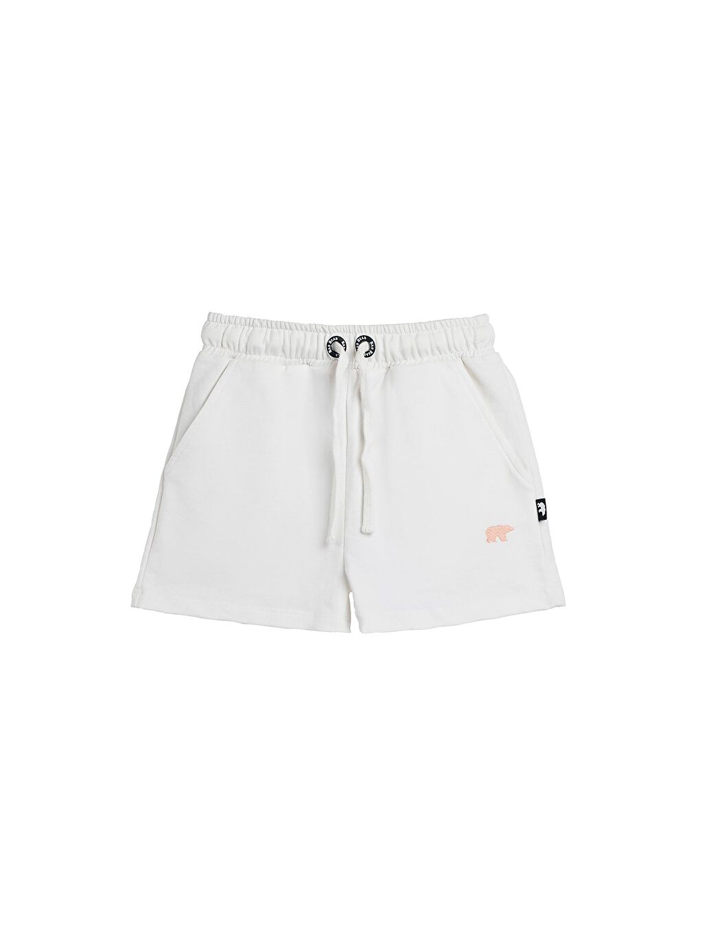 Petra Beyaz Kız Çocuk Şort