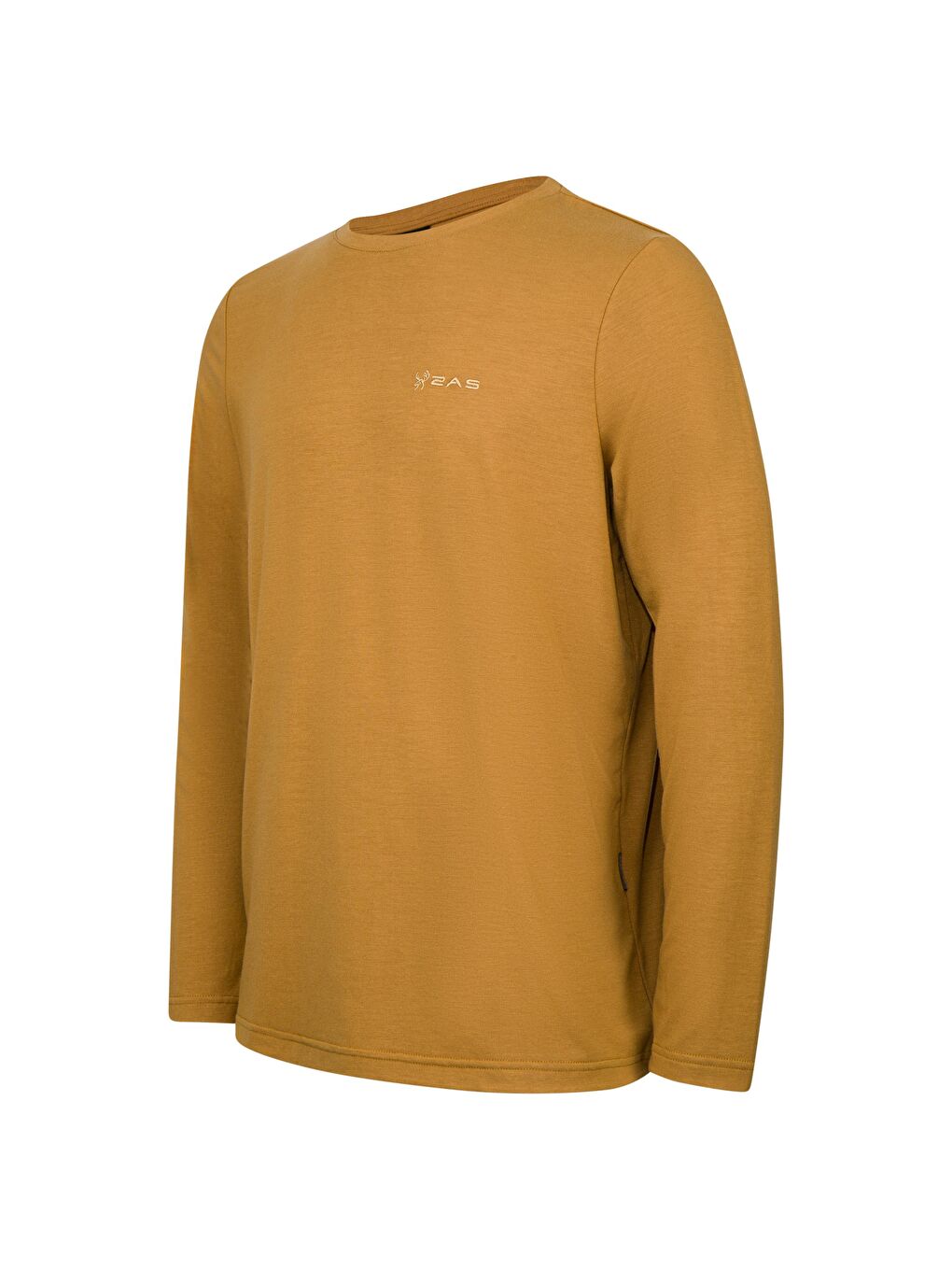 Vernon Erkek Uzun Kol Viloft T-Shirt Açık Kahverengi-1