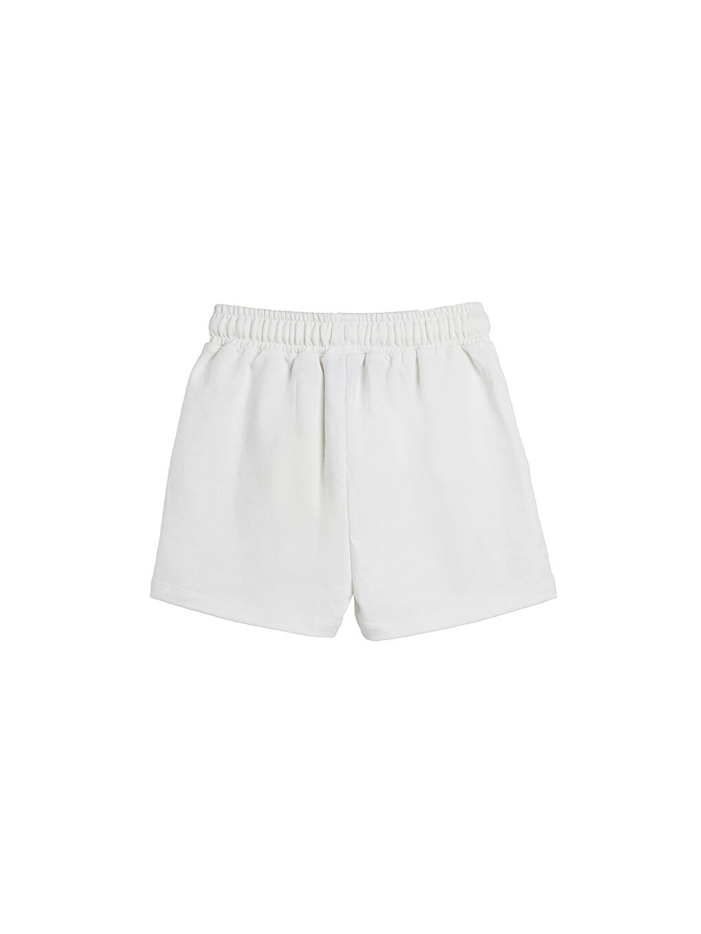 Petra Beyaz Kız Çocuk Şort-1