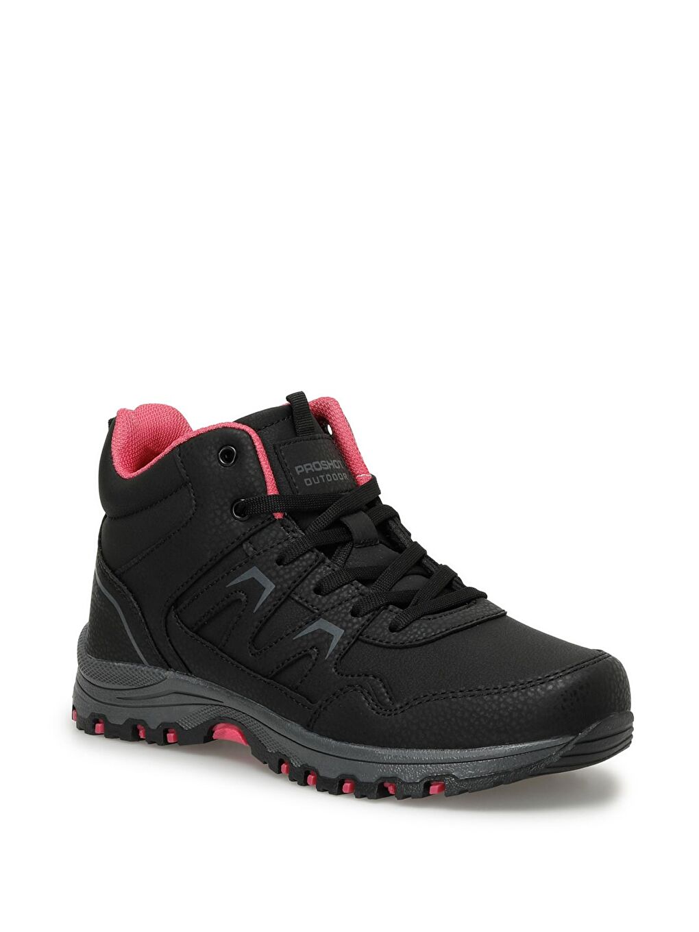 YOLENA HI W 3PR Siyah Kadın Trekking Bot