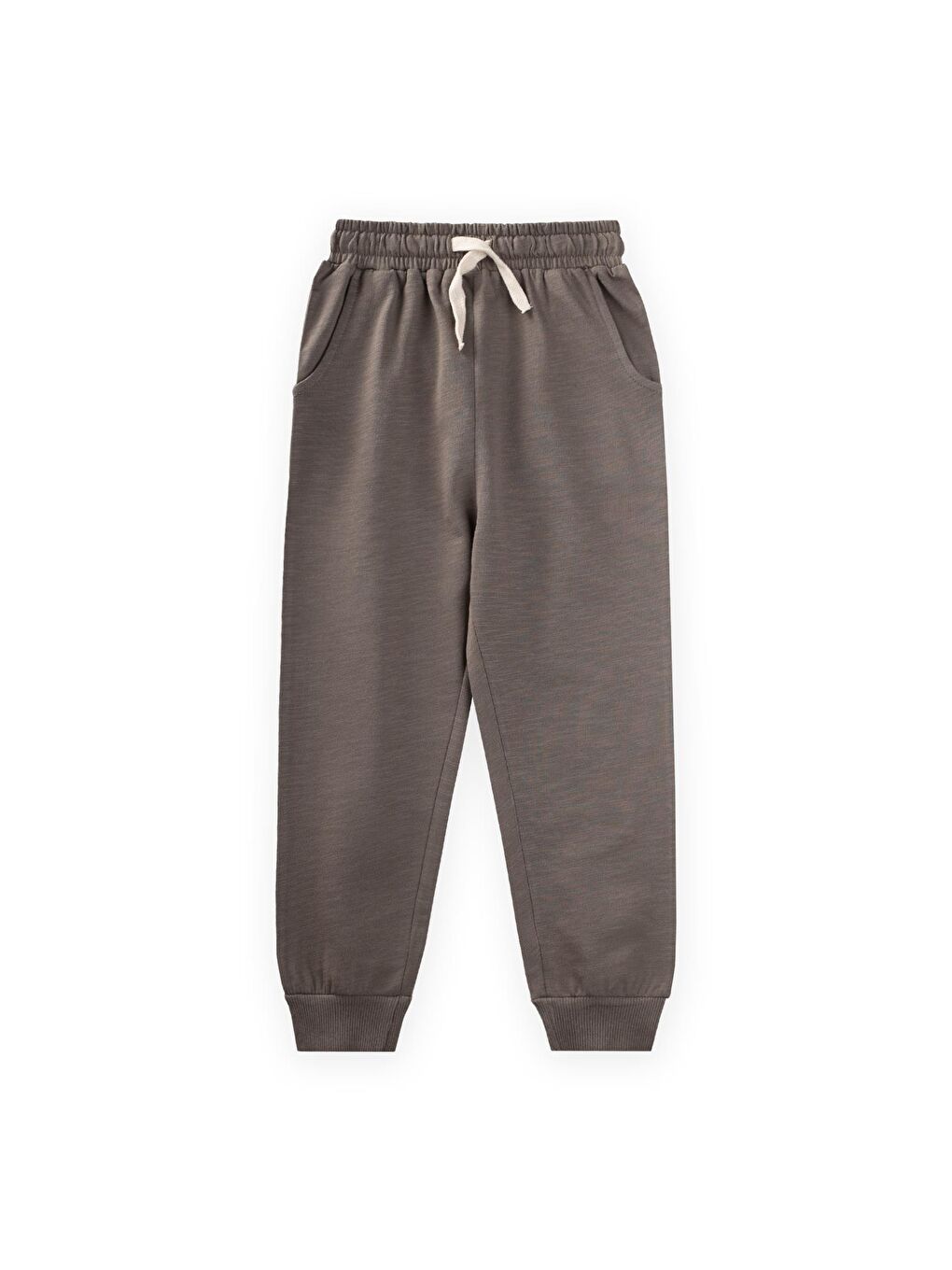 Bej Cepli Eşofman 4-12 Yaş Vizon