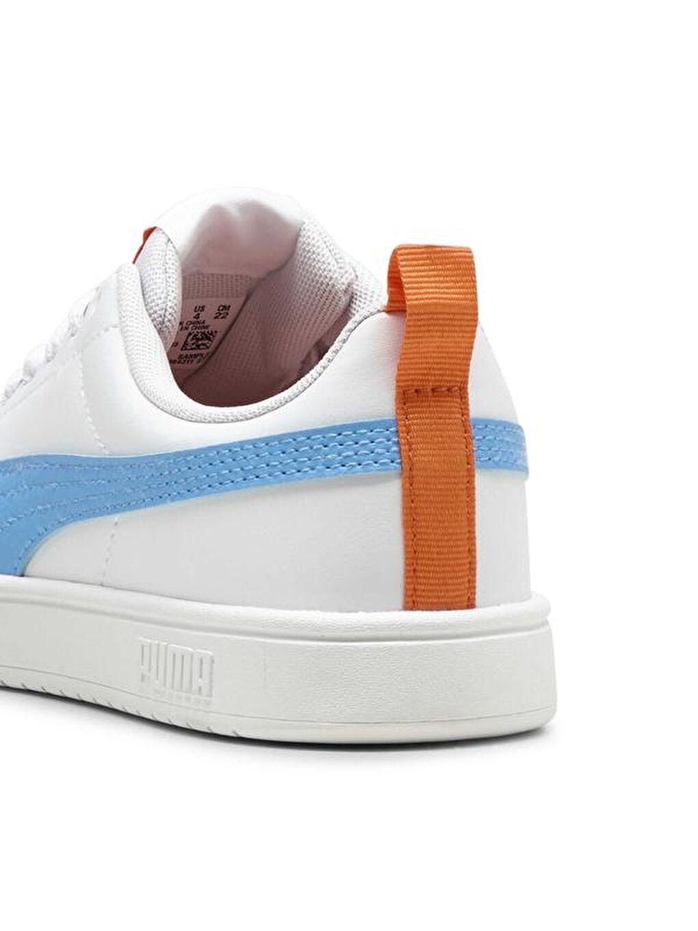 Rickie Jr Çocuk Beyaz Sneaker-4