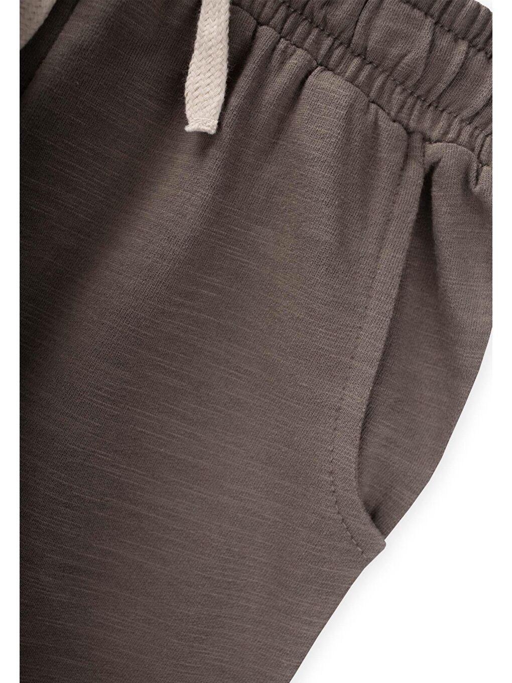 Bej Cepli Eşofman 4-12 Yaş Vizon-2