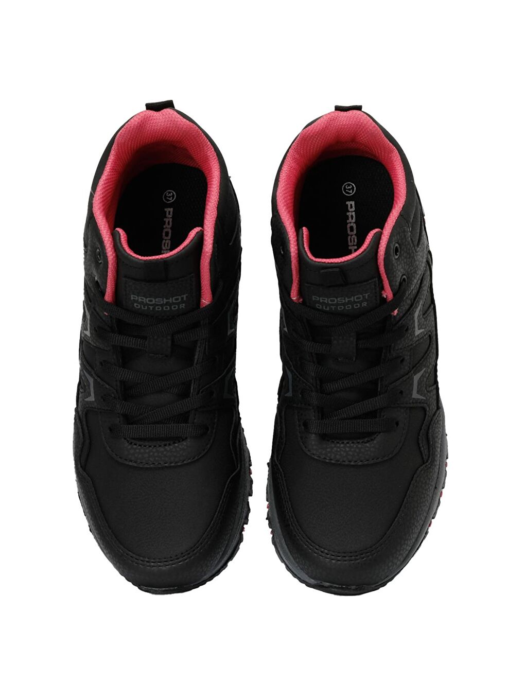 YOLENA HI W 3PR Siyah Kadın Trekking Bot-3