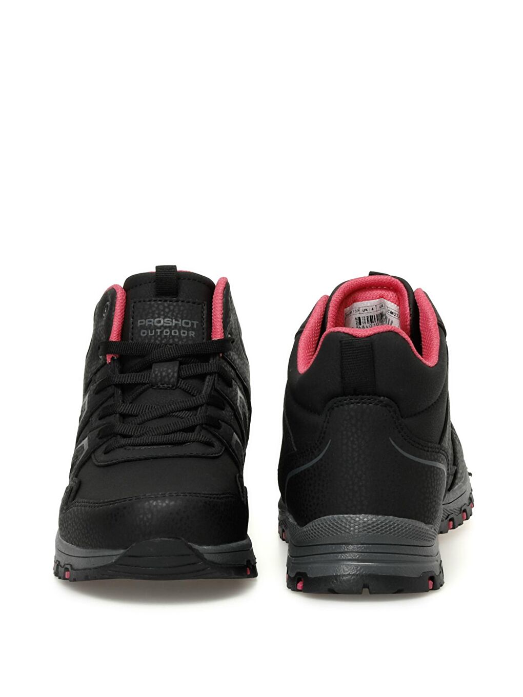 YOLENA HI W 3PR Siyah Kadın Trekking Bot-4