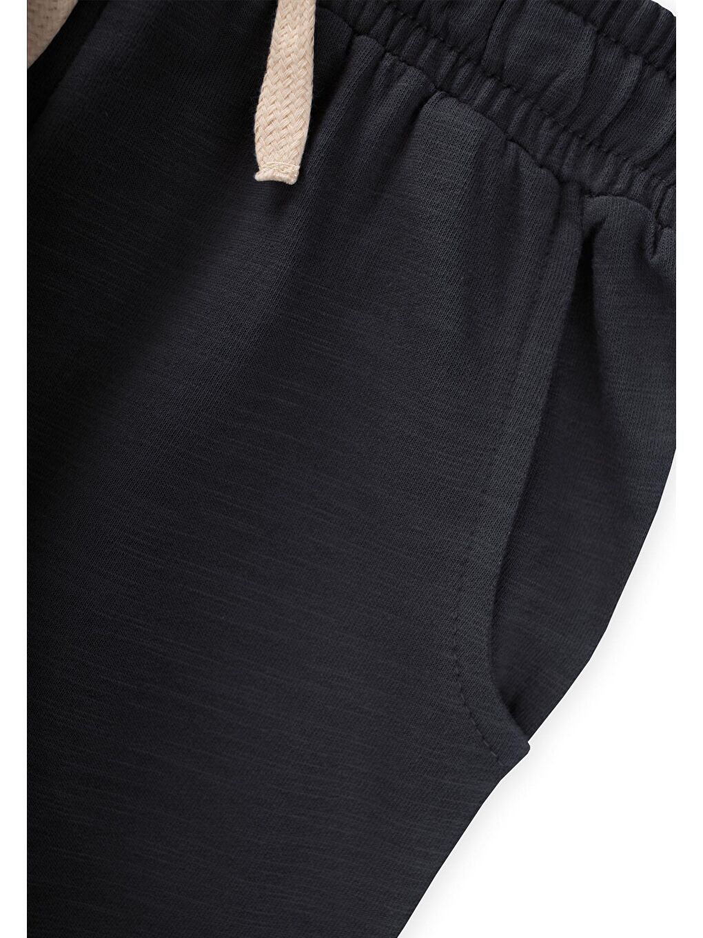 Cepli Eşofman 4-12 Yaş Siyah-2