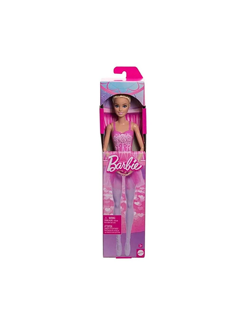 BARBIE Karışık Balerin Bebek HRG34 - 3