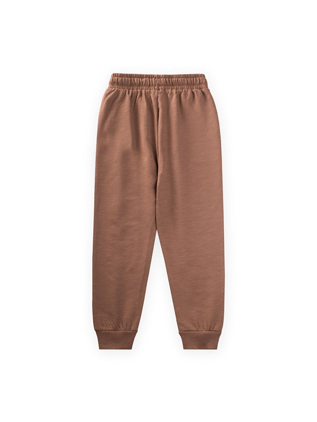 Kahverengi Cepli Eşofman 4-12 Yaş A Kahve-1