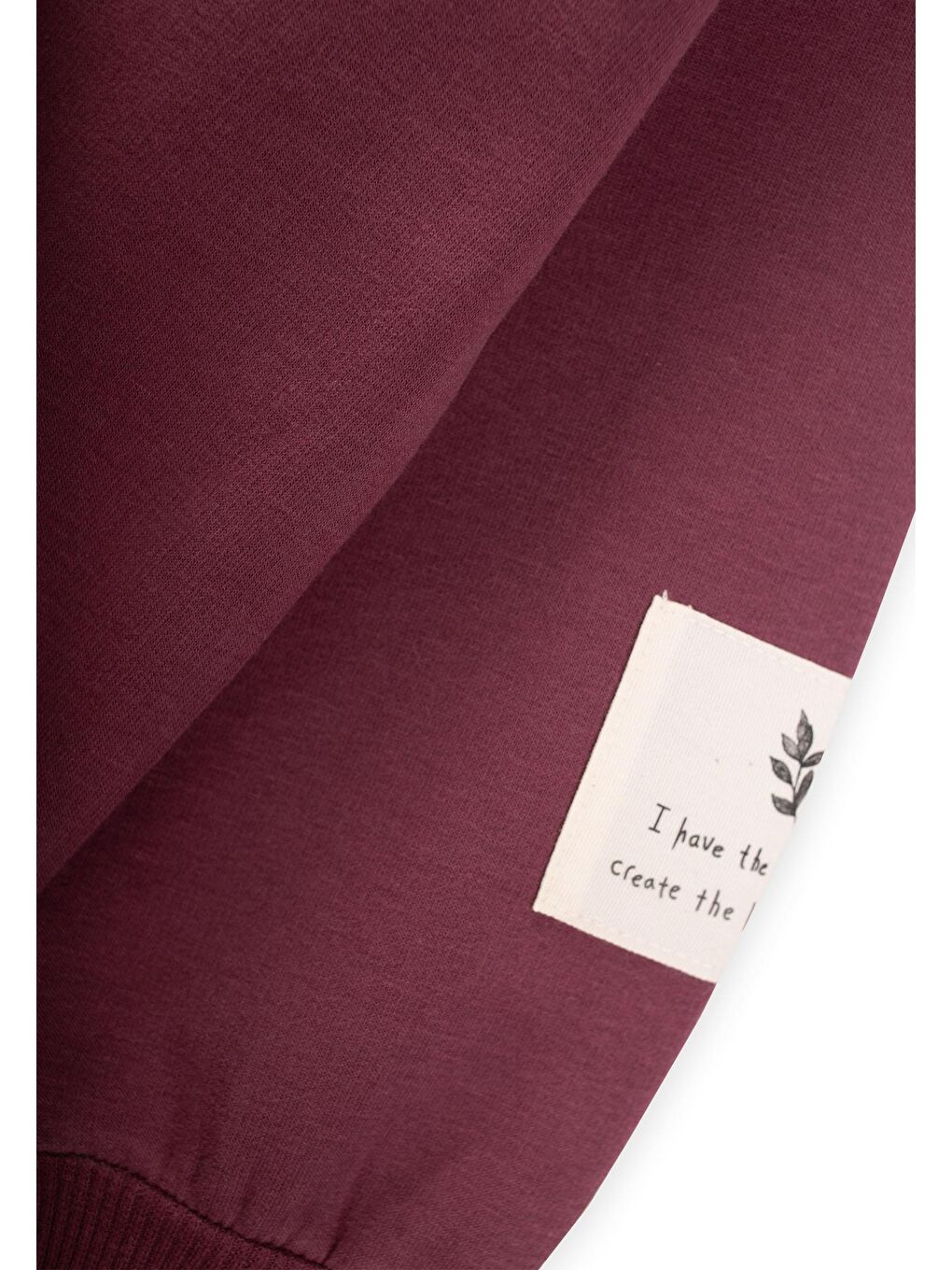 Sweatshirt Takım 2-10 Yaş Mürdüm-2