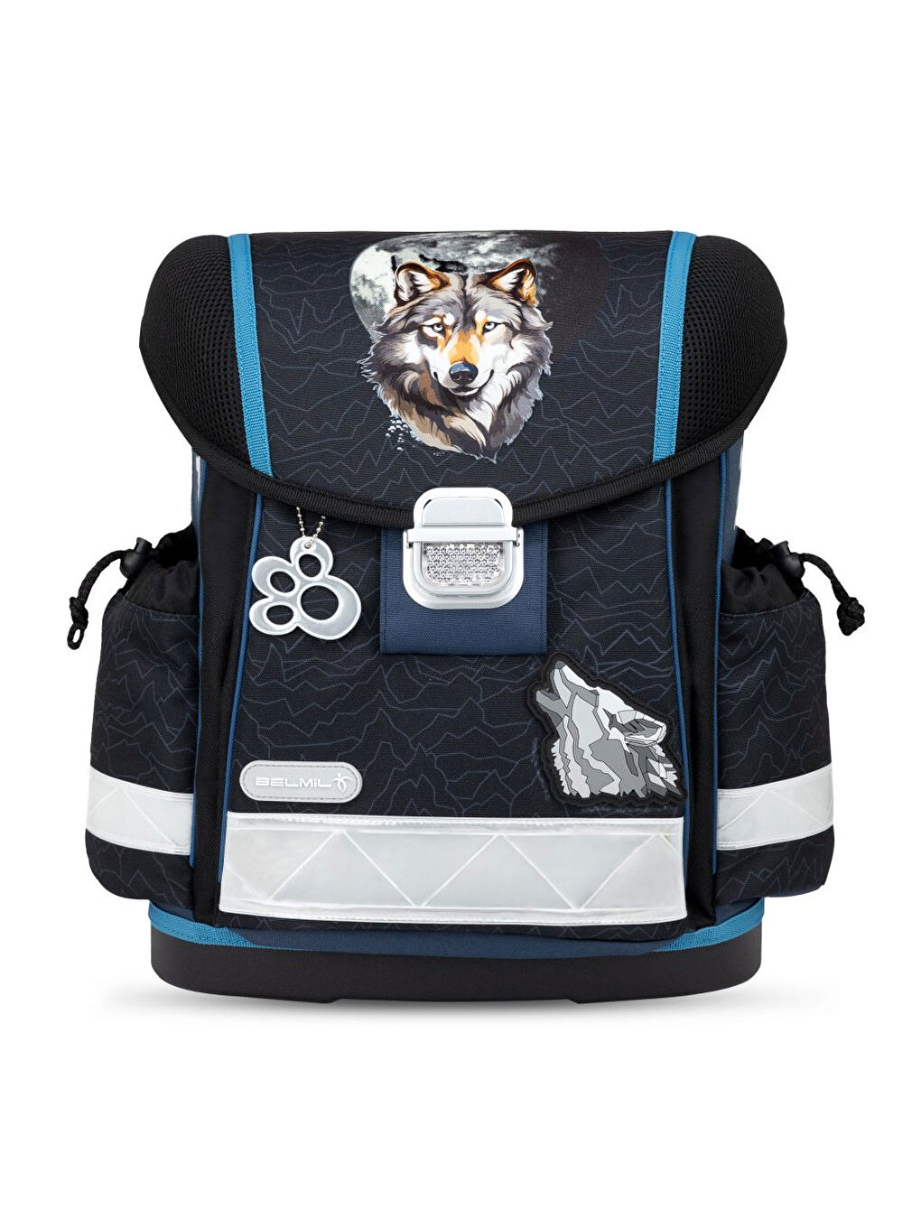 Wolves Pack Classy Okul Çantası 403-13/AG