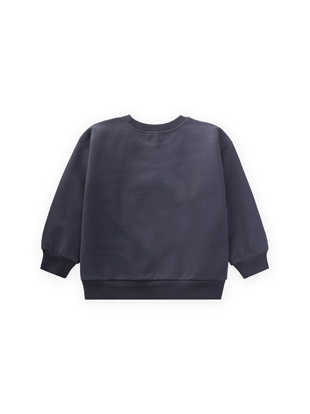 Süzene Nakışlı Sweatshirt 1-7 Yaş Antrasit-1