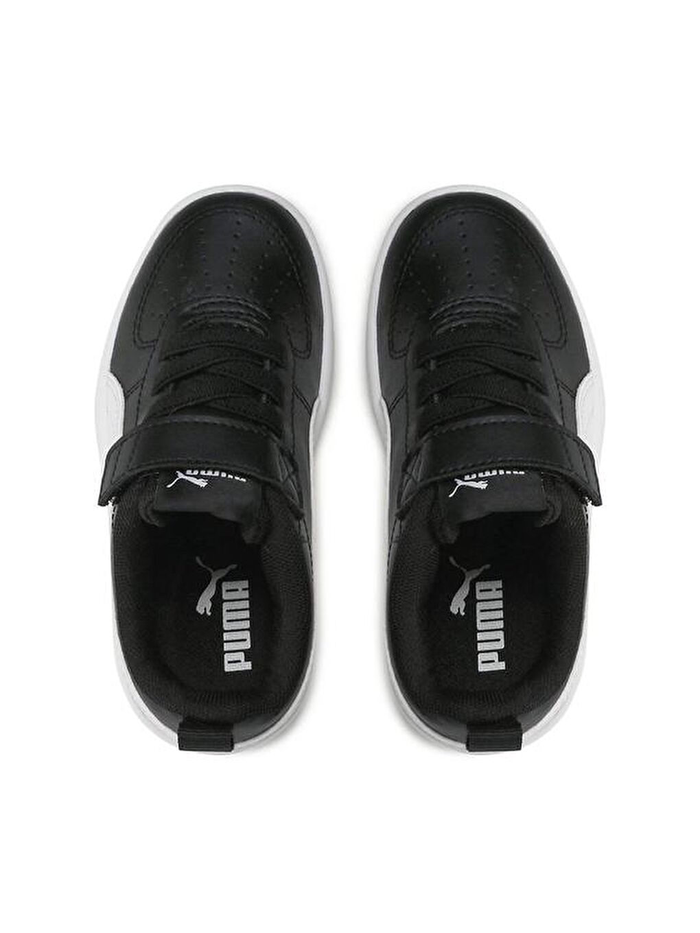 Rickie Ac Çocuk Siyah Sneaker-3