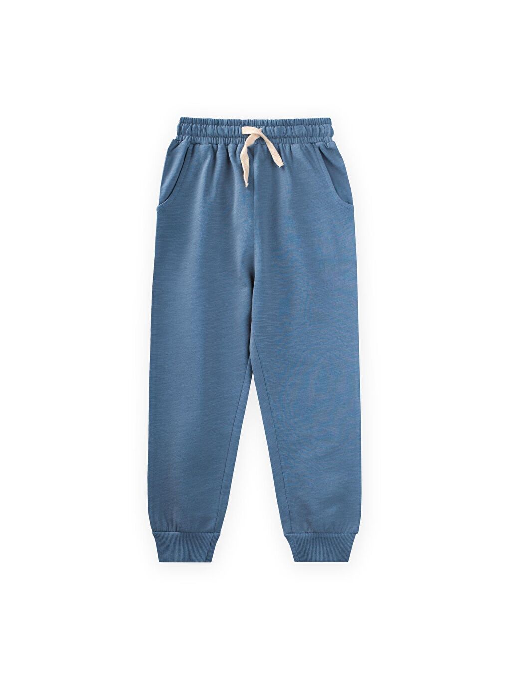 Cepli Eşofman 4-12 Yaş İndigo Mavi