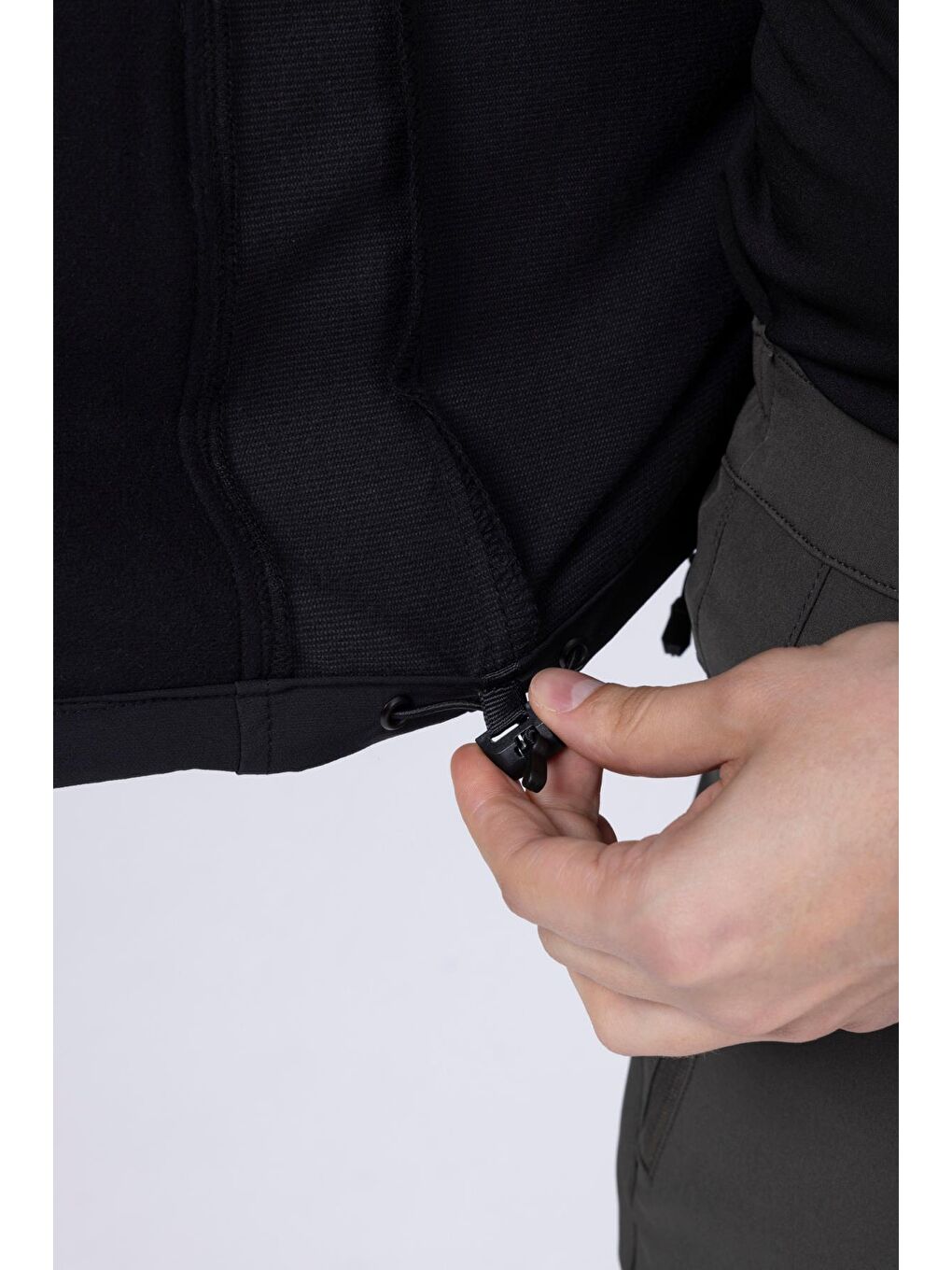 Walker Merino Yünlü Erkek Ceket Siyah-4