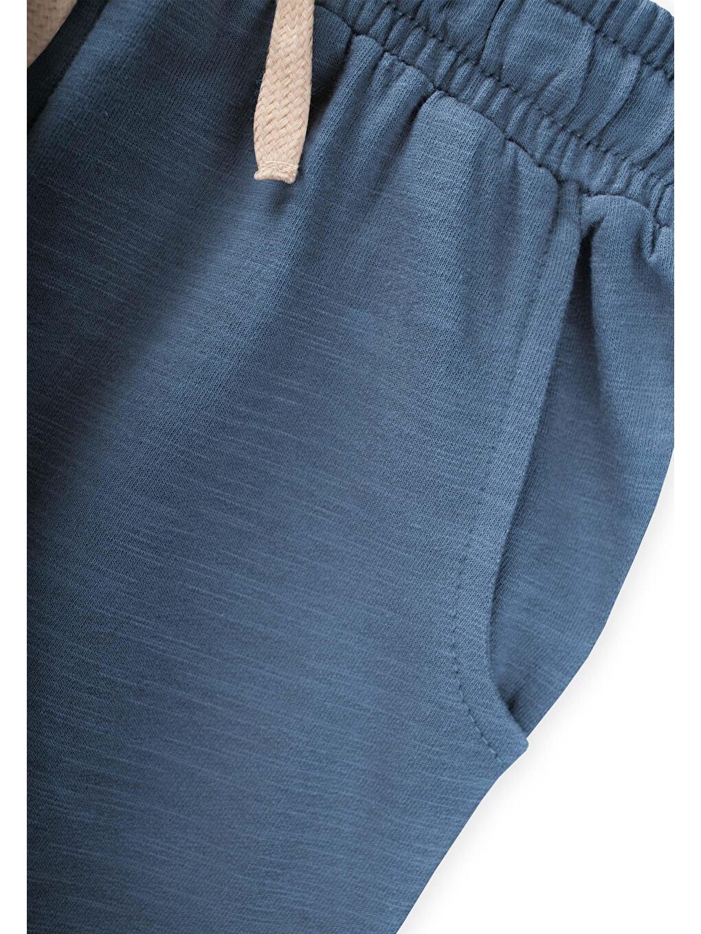 Cepli Eşofman 4-12 Yaş İndigo Mavi-2