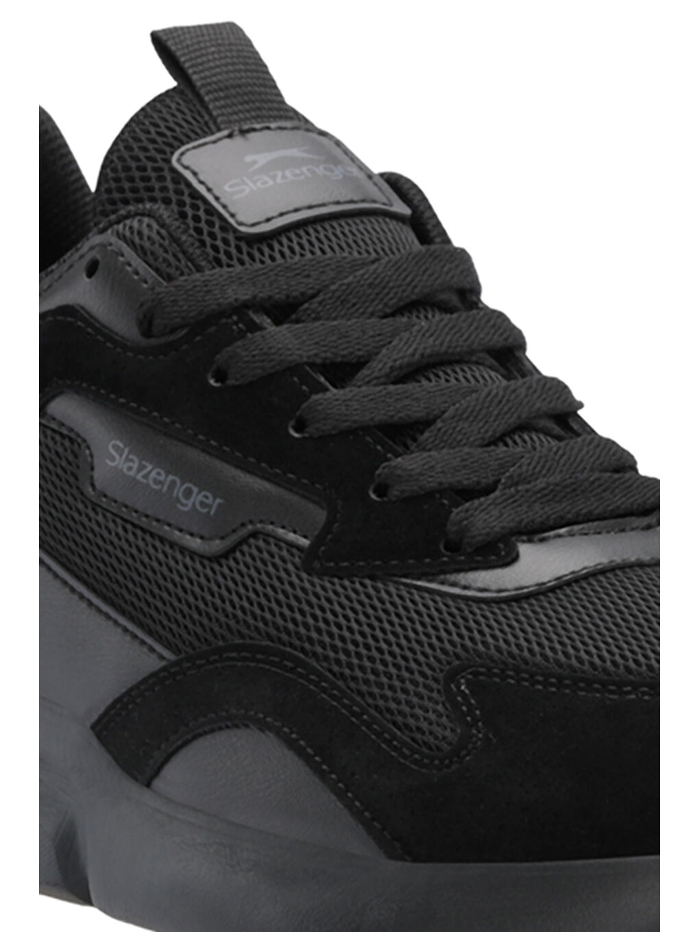 OPTION Erkek Sneaker Ayakkabı Siyah / Siyah-3