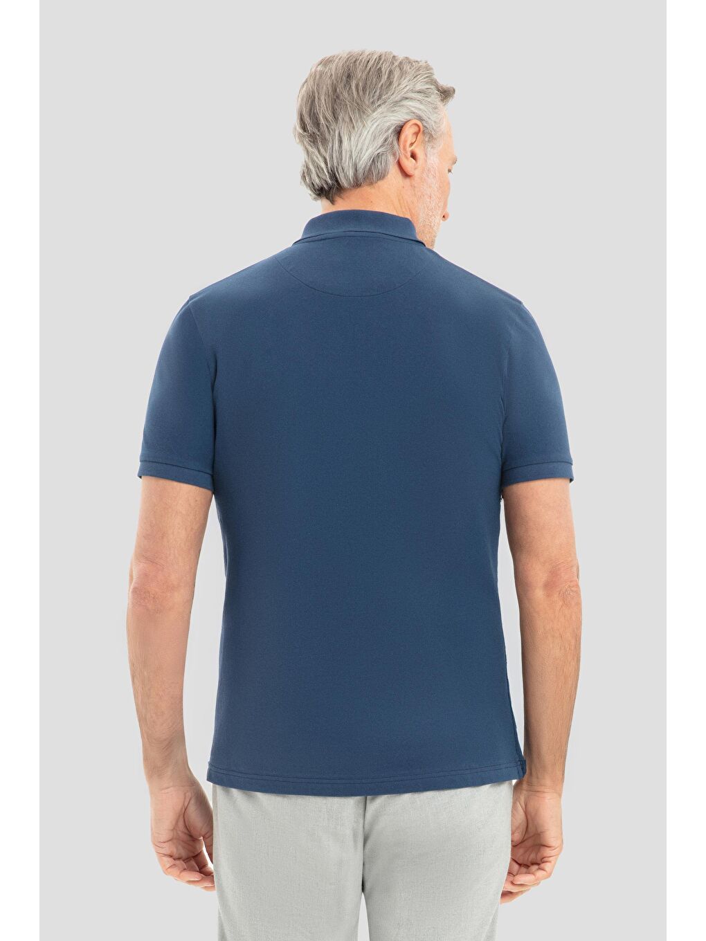 Mavi İndigo Regular Fit %100 Pamuklu Polo Yaka Tişört-2