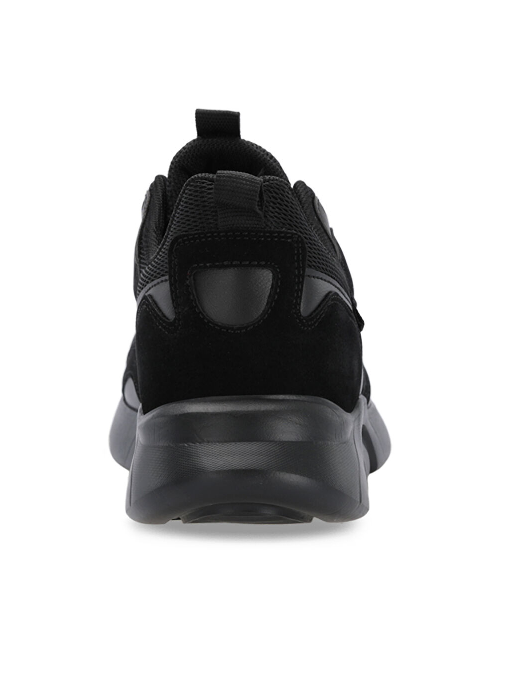 OPTION Erkek Sneaker Ayakkabı Siyah / Siyah-5