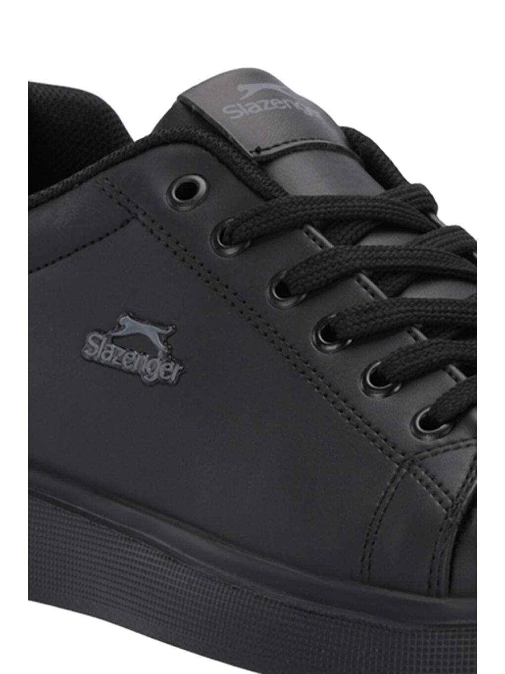 SLAZENGER CARLEONE Erkek Sneaker Ayakkabı Siyah / Siyah - 3