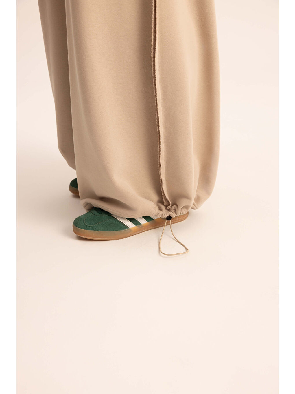 Beyaz Flex Kemik Oversize T-Shirt Eşofman Takım-7